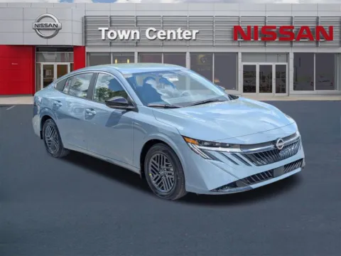 Photos of 2026 Nissan Sentra SV for sale in Kennesaw, GA at Town Center Nissan