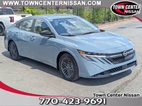 Gray 2026 Nissan Sentra SV for sale in Kennesaw, GA
