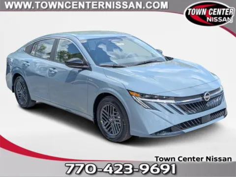 Gray 2026 Nissan Sentra SV for sale in Kennesaw, GA