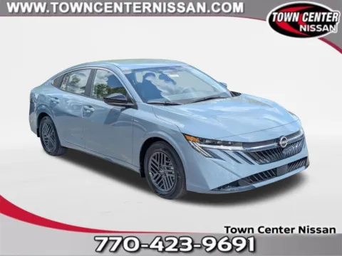 Gray 2026 Nissan Sentra SV for sale in Kennesaw, GA