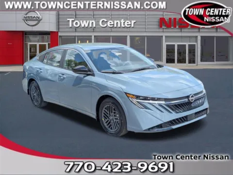 Photos of 2026 Nissan Sentra SV for sale in Kennesaw, GA at Town Center Nissan