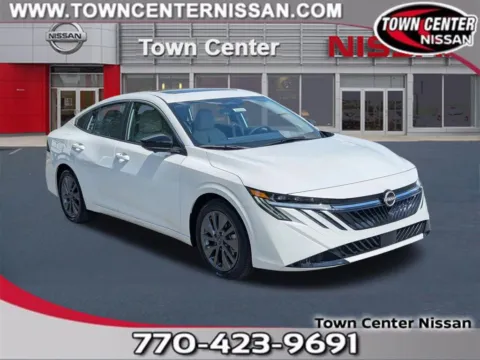 Photos of 2026 Nissan Sentra SL for sale in Kennesaw, GA at Town Center Nissan