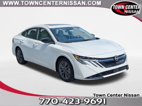 White 2026 Nissan Sentra SL for sale in Kennesaw, GA