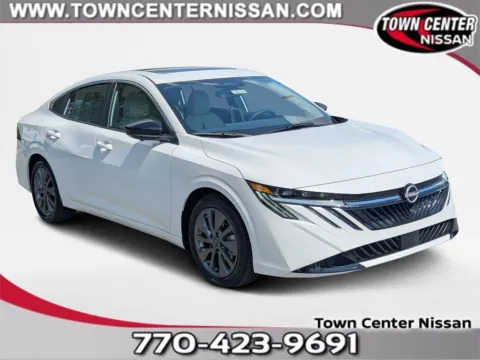 White 2026 Nissan Sentra SL for sale in Kennesaw, GA