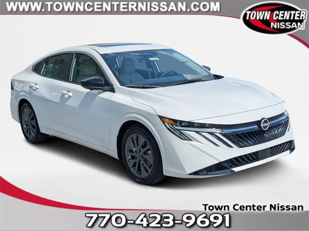 White 2026 Nissan Sentra SL for sale in Kennesaw, GA