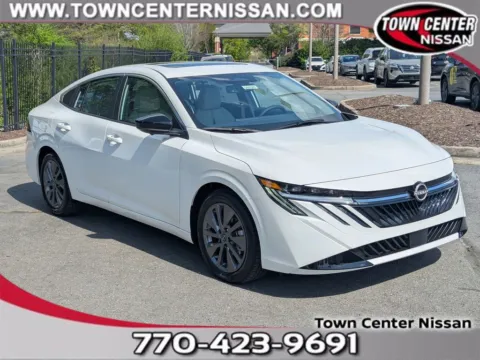 White 2026 Nissan Sentra SL for sale in Kennesaw, GA