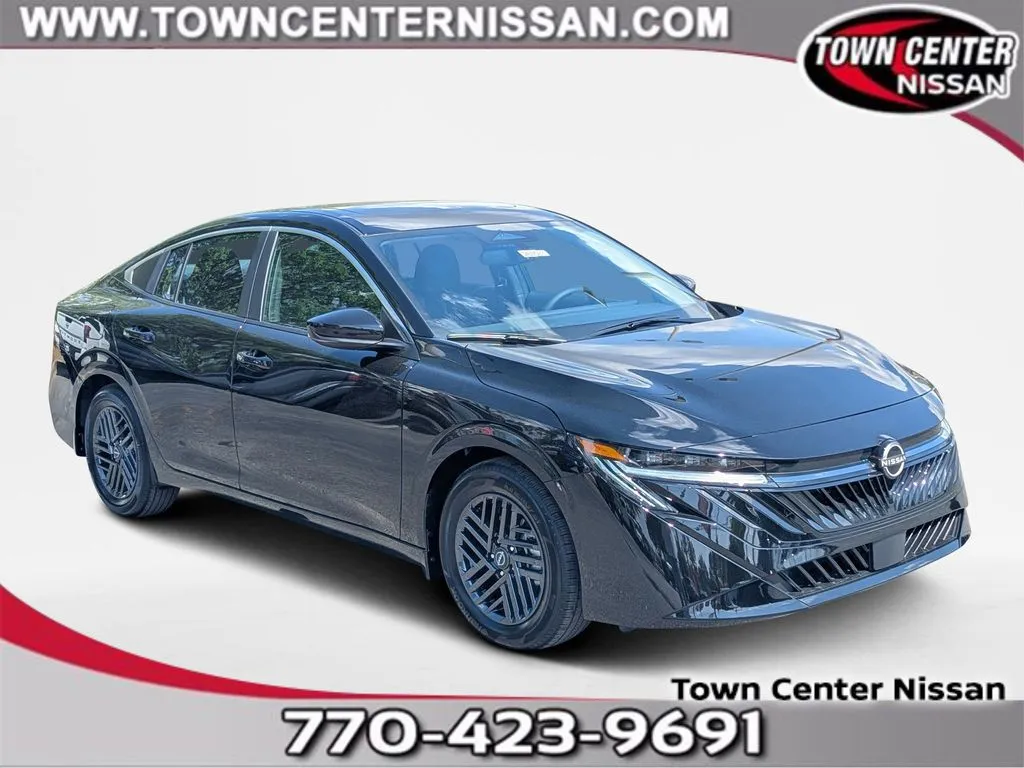 Black 2026 Nissan Sentra SV for sale in Kennesaw, GA