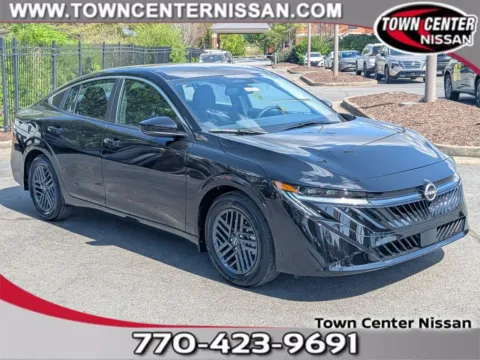 Black 2026 Nissan Sentra SV for sale in Kennesaw, GA