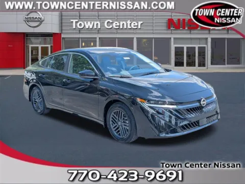 Black 2026 Nissan Sentra SV for sale in Kennesaw, GA