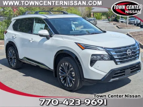 White 2026 Nissan Rogue Platinum for sale in Kennesaw, GA