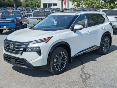 Another view of 2026 Nissan Rogue Platinum for sale in Kennesaw, GA at Town Center Nissan