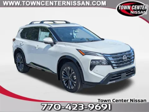 White 2026 Nissan Rogue Platinum for sale in Kennesaw, GA