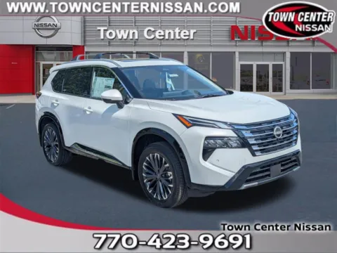 Photos of 2026 Nissan Rogue Platinum for sale in Kennesaw, GA at Town Center Nissan