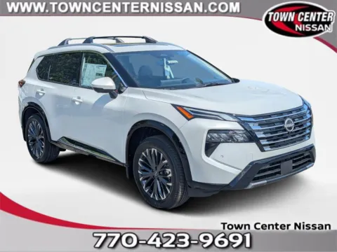 White 2026 Nissan Rogue Platinum for sale in Kennesaw, GA