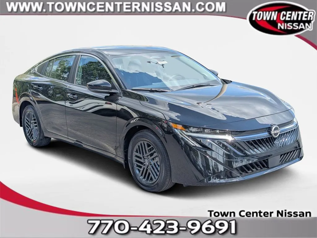 Black 2026 Nissan Sentra SV for sale in Kennesaw, GA