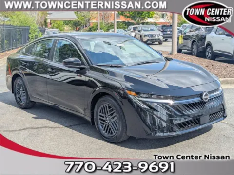 Black 2026 Nissan Sentra SV for sale in Kennesaw, GA