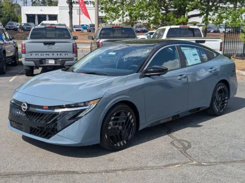 Another view of 2026 Nissan Sentra SR for sale in Kennesaw, GA at Town Center Nissan