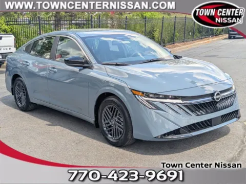Gray 2026 Nissan Sentra SV for sale in Kennesaw, GA