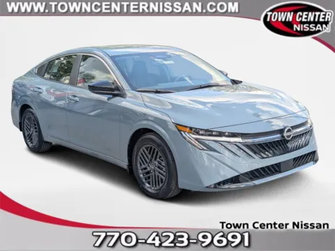 Gray 2026 Nissan Sentra SV for sale in Kennesaw, GA