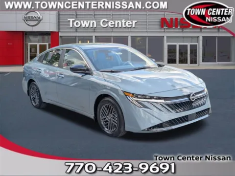 Photos of 2026 Nissan Sentra SV for sale in Kennesaw, GA at Town Center Nissan