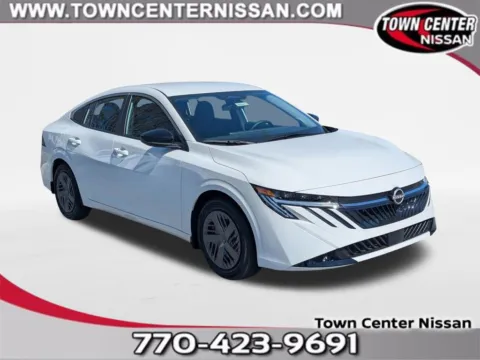 White 2026 Nissan Sentra SV for sale in Kennesaw, GA