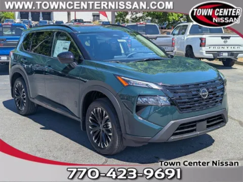 Black 2026 Nissan Rogue Dark Armor for sale in Kennesaw, GA