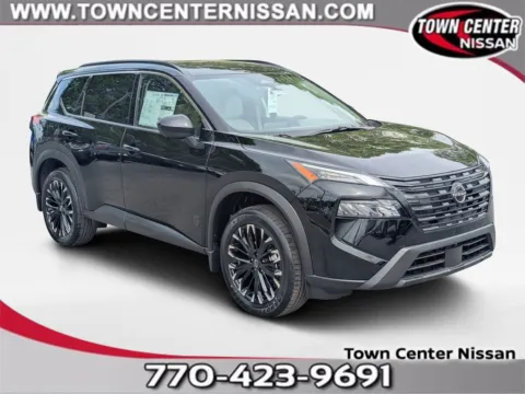 Black 2026 Nissan Rogue Dark Armor for sale in Kennesaw, GA