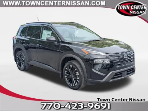 Black 2026 Nissan Rogue Dark Armor for sale in Kennesaw, GA