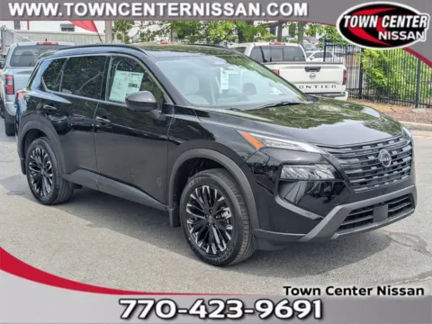 Black 2026 Nissan Rogue Dark Armor for sale in Kennesaw, GA