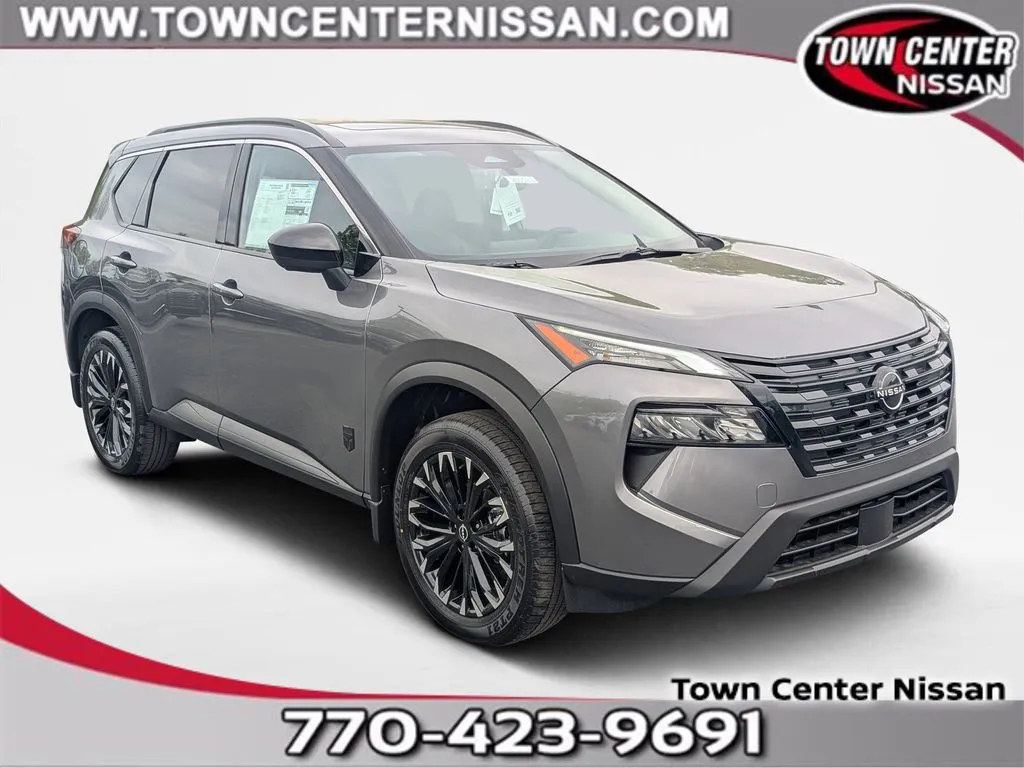 Gray 2026 Nissan Rogue Dark Armor for sale in Kennesaw, GA