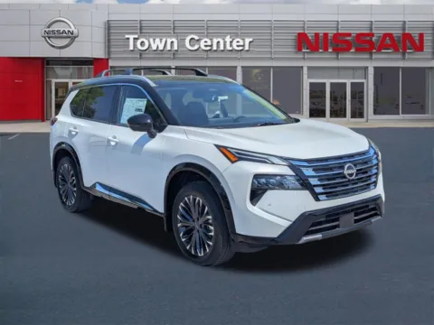 Photos of 2026 Nissan Rogue Platinum for sale in Kennesaw, GA at Town Center Nissan