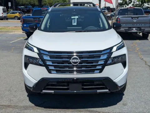 Photos of 2026 Nissan Rogue Platinum for sale in Kennesaw, GA at Town Center Nissan