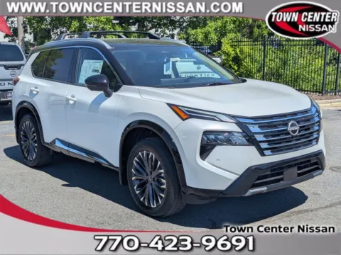 White 2026 Nissan Rogue Platinum for sale in Kennesaw, GA