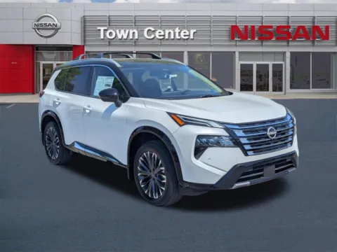Another view of 2026 Nissan Rogue Platinum for sale in Kennesaw, GA at Town Center Nissan