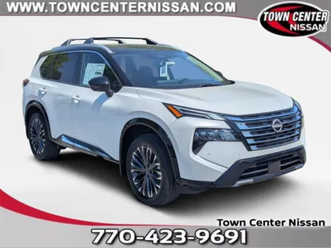 White 2026 Nissan Rogue Platinum for sale in Kennesaw, GA