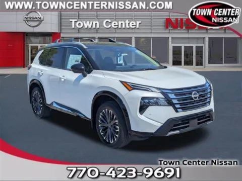 White 2026 Nissan Rogue Platinum for sale in Kennesaw, GA