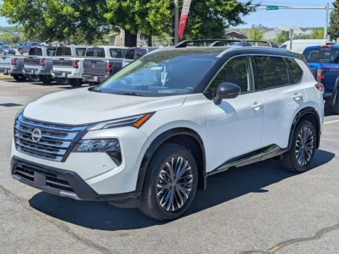 Another view of 2026 Nissan Rogue Platinum for sale in Kennesaw, GA at Town Center Nissan