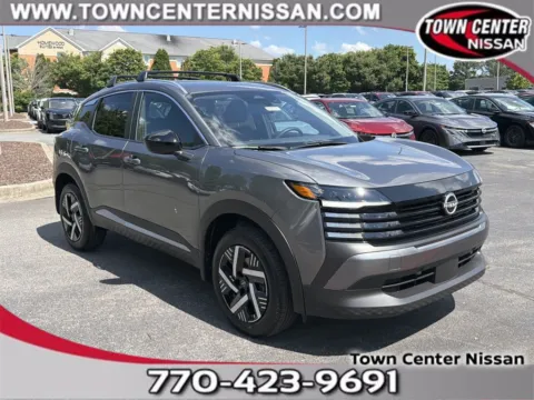 Gray 2026 Nissan Kicks SV for sale in Kennesaw, GA