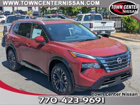 Red 2026 Nissan Rogue Platinum for sale in Kennesaw, GA