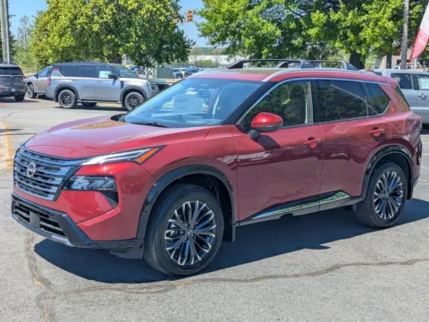 Another view of 2026 Nissan Rogue Platinum for sale in Kennesaw, GA at Town Center Nissan