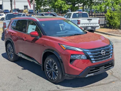 Red 2026 Nissan Rogue Platinum for sale in Kennesaw, GA