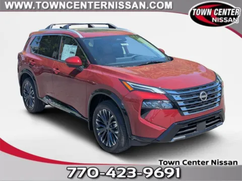 Red 2026 Nissan Rogue Platinum for sale in Kennesaw, GA