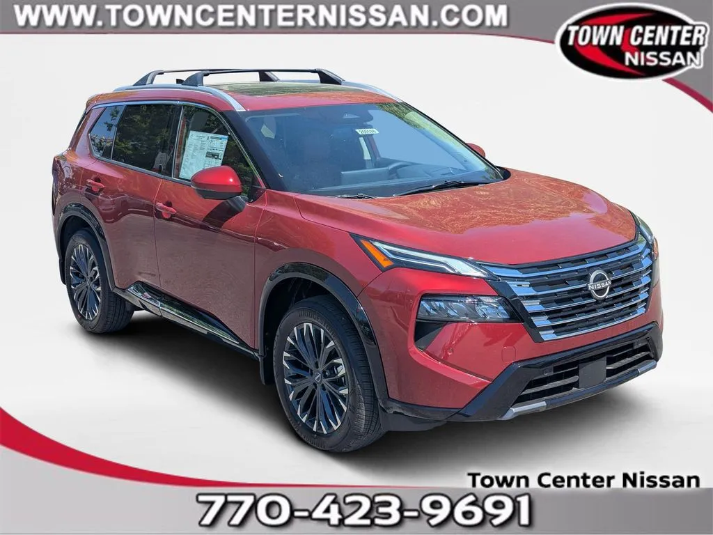 Red 2026 Nissan Rogue Platinum for sale in Kennesaw, GA