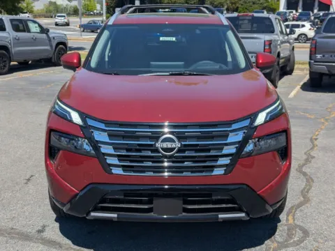 Photos of 2026 Nissan Rogue Platinum for sale in Kennesaw, GA at Town Center Nissan