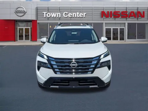 Another view of 2026 Nissan Rogue Platinum for sale in Kennesaw, GA at Town Center Nissan