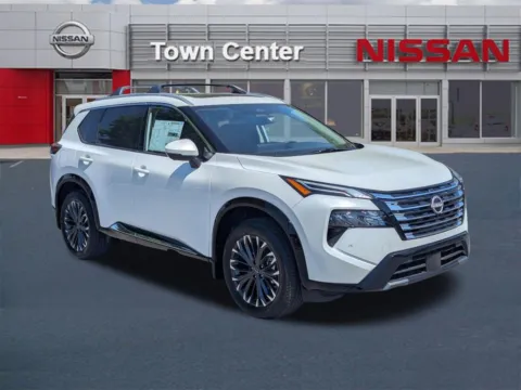 Photos of 2026 Nissan Rogue Platinum for sale in Kennesaw, GA at Town Center Nissan