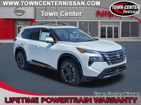 White 2026 Nissan Rogue Platinum for sale in Kennesaw, GA