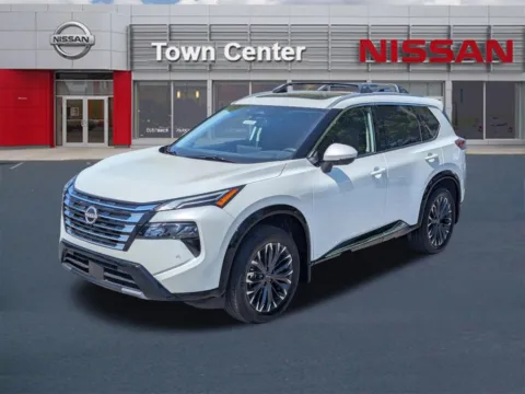More photos of 2026 Nissan Rogue Platinum at Town Center Nissan, GA