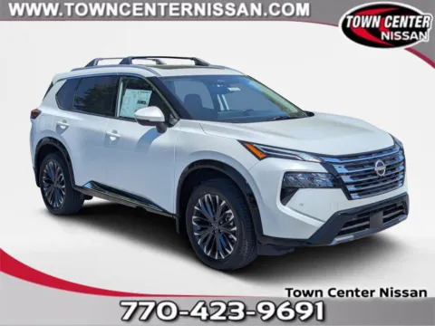 White 2026 Nissan Rogue Platinum for sale in Kennesaw, GA