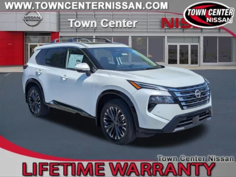 Photos of 2026 Nissan Rogue Platinum for sale in Kennesaw, GA at Town Center Nissan
